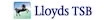 Lloyds TSB logo