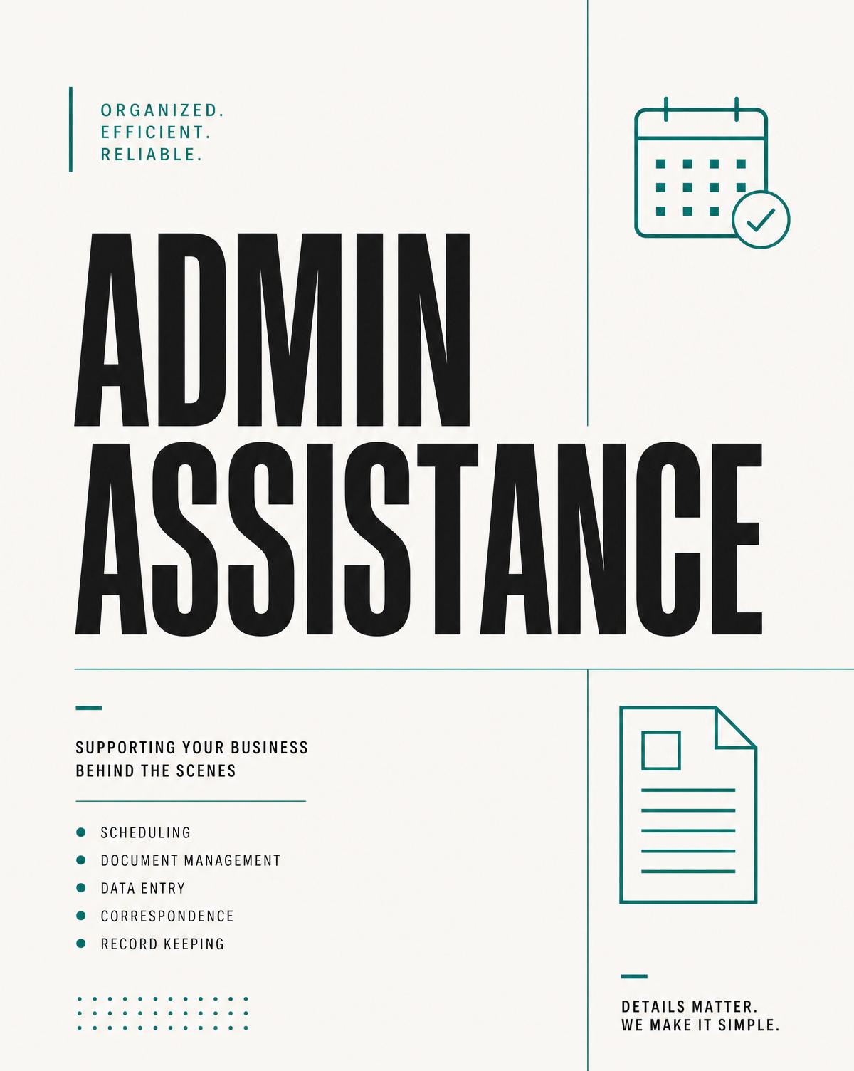 Administrative Support