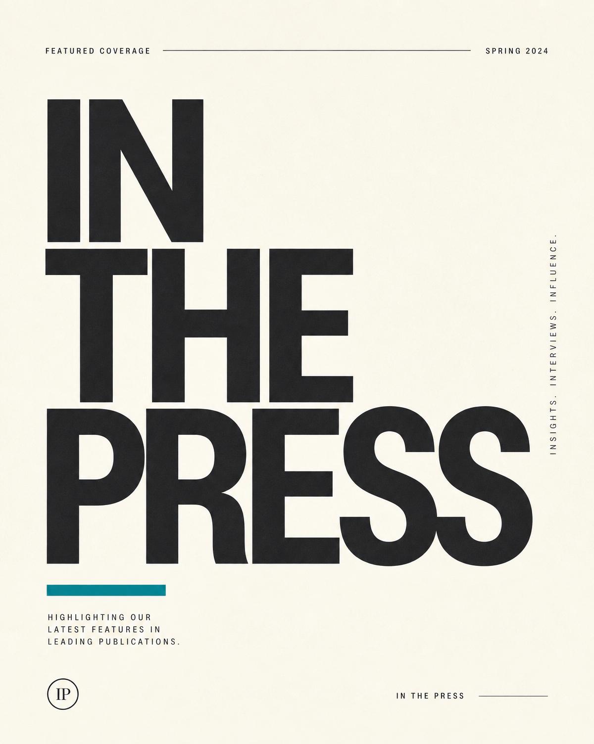 In the press cover